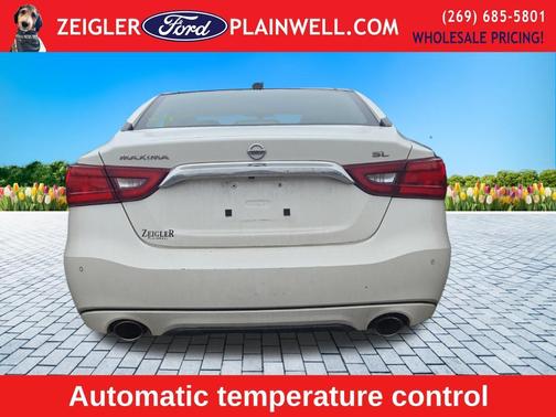 2016 Nissan Maxima 3.5 Platinum