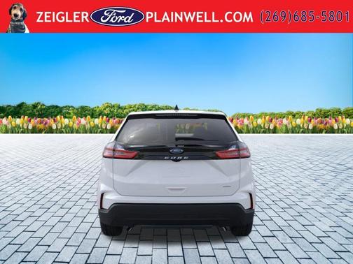 Oxford White 2024 Ford Edge SE