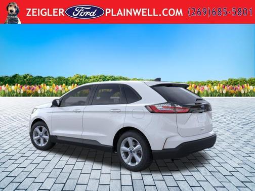 Oxford White 2024 Ford Edge SE