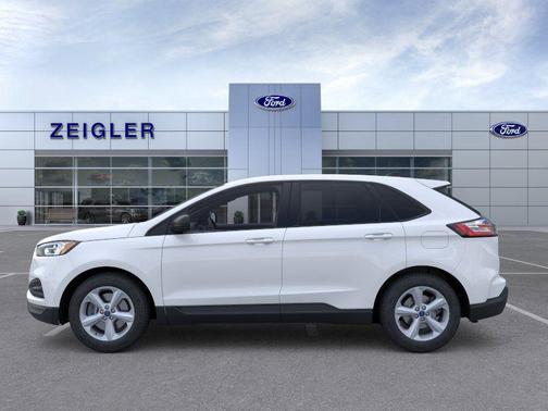 Oxford White 2024 Ford Edge SE
