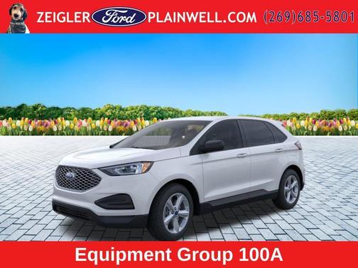 Oxford White 2024 Ford Edge SE