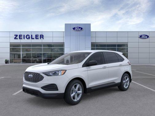 Oxford White 2024 Ford Edge SE