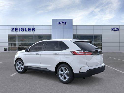 Oxford White 2024 Ford Edge SE