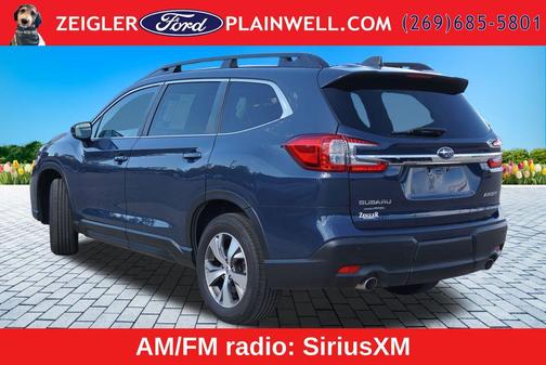 Cosmic Blue 2024 Subaru Ascent Premium 7-Passenger