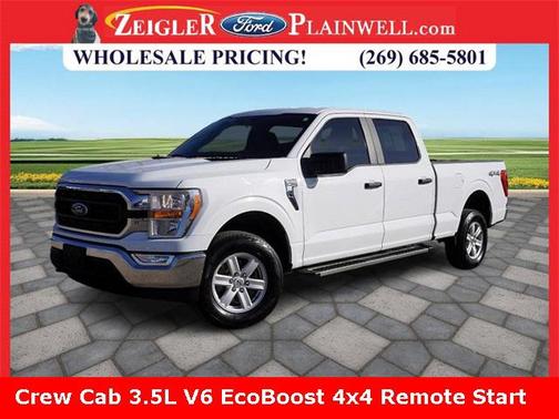 2022 Ford F-150 XLT