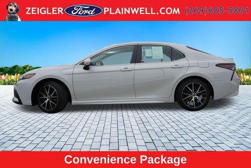 Ice 2022 Toyota Camry SE