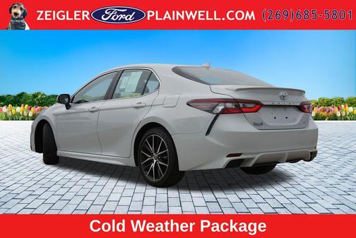 Ice 2022 Toyota Camry SE
