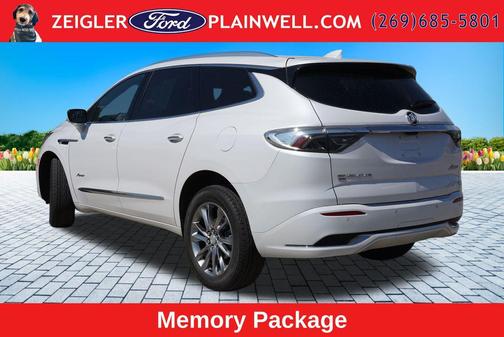 White Frost Tricoat 2022 Buick Enclave AWD Avenir