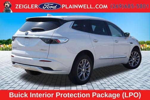 White Frost Tricoat 2022 Buick Enclave AWD Avenir