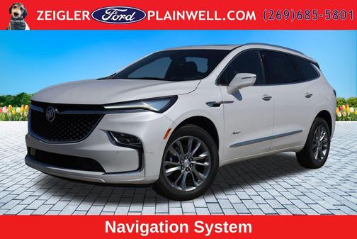 White Frost Tricoat 2022 Buick Enclave AWD Avenir