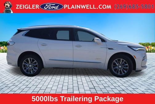 White Frost Tricoat 2022 Buick Enclave AWD Avenir