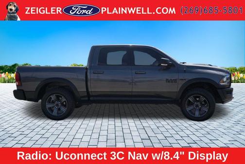 Granite Crystal Metallic Clearcoat 2017 RAM 1500 Rebel