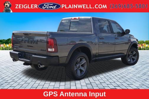 Granite Crystal Metallic Clearcoat 2017 RAM 1500 Rebel