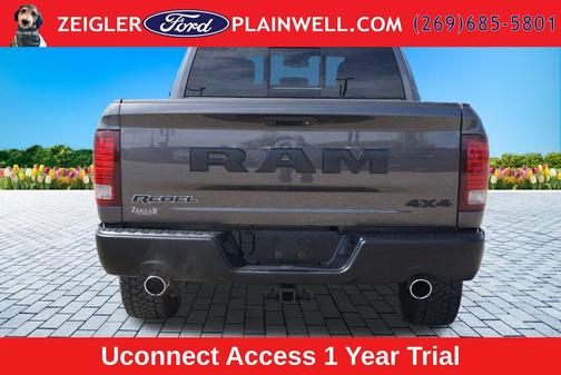 Granite Crystal Metallic Clearcoat 2017 RAM 1500 Rebel