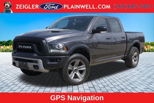 Granite Crystal Metallic Clearcoat 2017 RAM 1500 Rebel