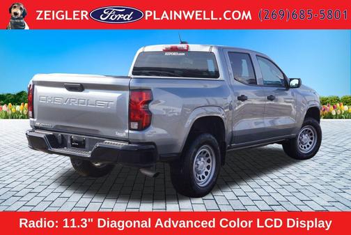 Sterling Gray Metallic 2024 Chevrolet Colorado WT