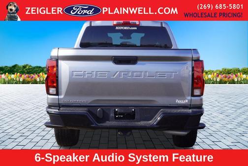 2024 Chevrolet Colorado WT