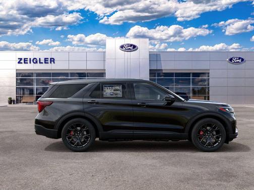 Agate Black Metallic 2027 Ford Explorer ST