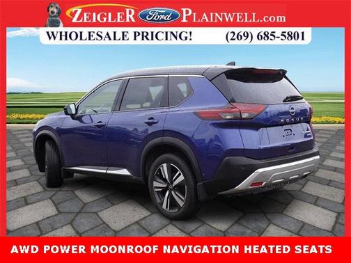 2022 Nissan Rogue Platinum