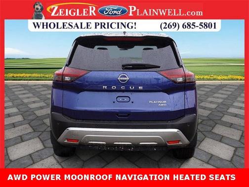 2022 Nissan Rogue Platinum