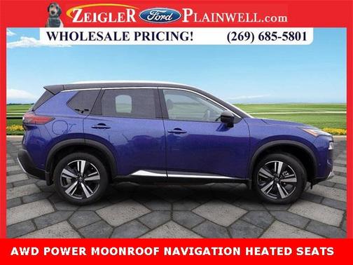 2022 Nissan Rogue Platinum