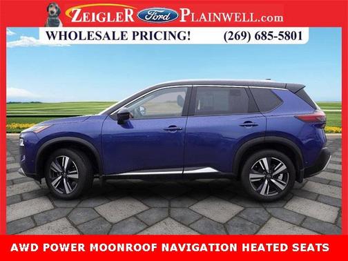 2022 Nissan Rogue Platinum