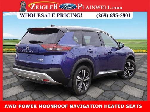 2022 Nissan Rogue Platinum