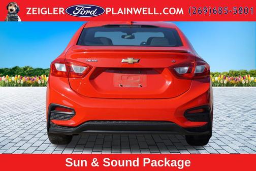 Red Hot 2016 Chevrolet Cruze LT Auto