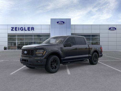 Red 2026 Ford F-150 STX