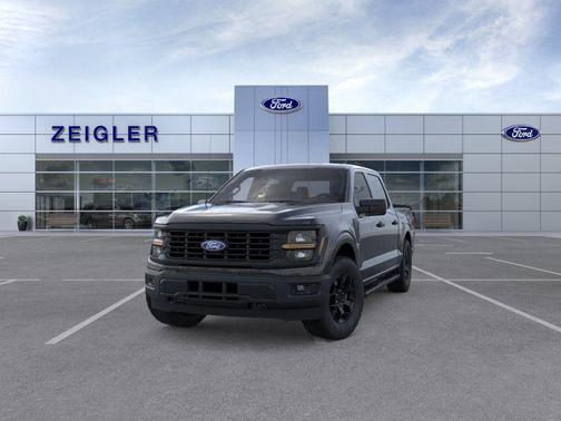 Red 2026 Ford F-150 STX