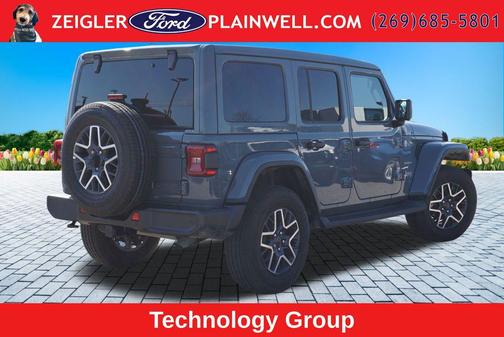 Anvil Clear Coat 2024 Jeep Wrangler 4-Door Sahara