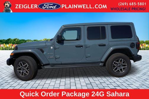 2024 Jeep Wrangler 4-Door Sahara