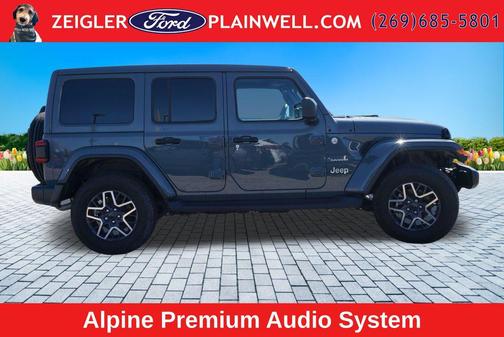 Anvil Clear Coat 2024 Jeep Wrangler 4-Door Sahara