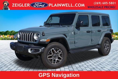 2024 Jeep Wrangler 4-Door Sahara