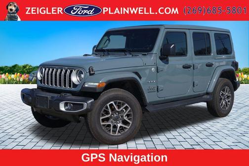 Anvil Clear Coat 2024 Jeep Wrangler 4-Door Sahara