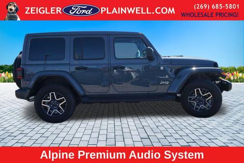 2024 Jeep Wrangler 4-Door Sahara