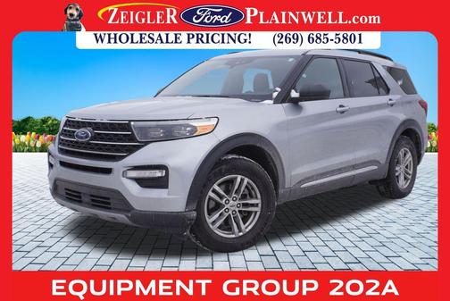 2020 Ford Explorer XLT