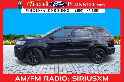 2018 Ford Explorer XLT