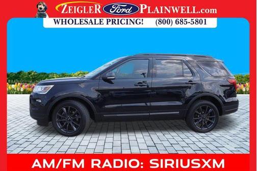 2018 Ford Explorer XLT