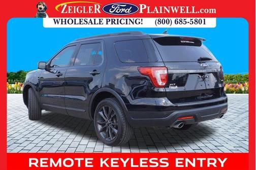 2018 Ford Explorer XLT