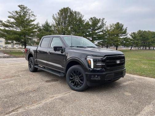 Black 2026 Ford F-150 Lariat