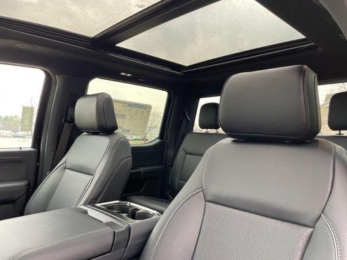 Black 2026 Ford F-150 Lariat