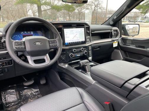 Black 2026 Ford F-150 Lariat