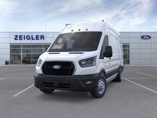 Oxford White 2026 Ford Transit-350 Base