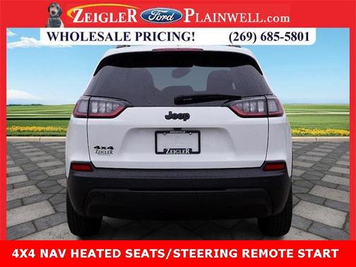 2023 Jeep Cherokee Altitude