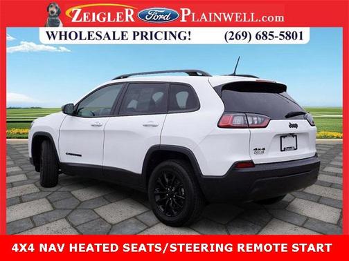 2023 Jeep Cherokee Altitude
