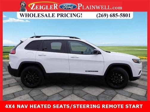 2023 Jeep Cherokee Altitude