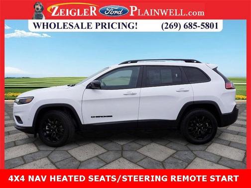 2023 Jeep Cherokee Altitude