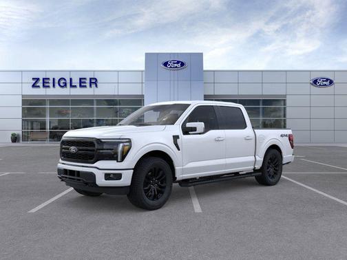 White 2026 Ford F-150 Lariat