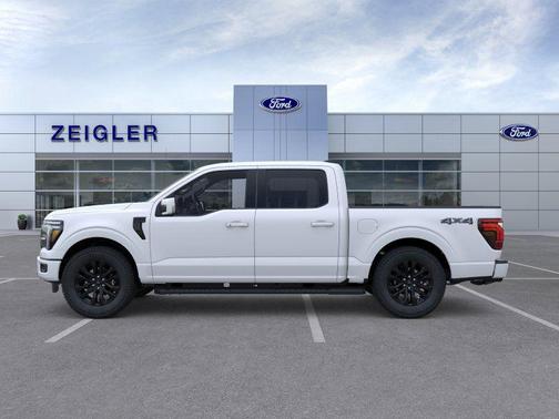 White 2026 Ford F-150 Lariat
